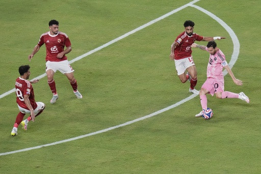 Lionel Messi’s Inter Miami and Egypt’s Al Ahly battle to scoreless draw in Club World Cup opener