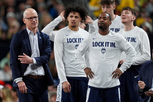 UConn slows down Michigan, but physical play can’t make up for poor shooting in title game loss