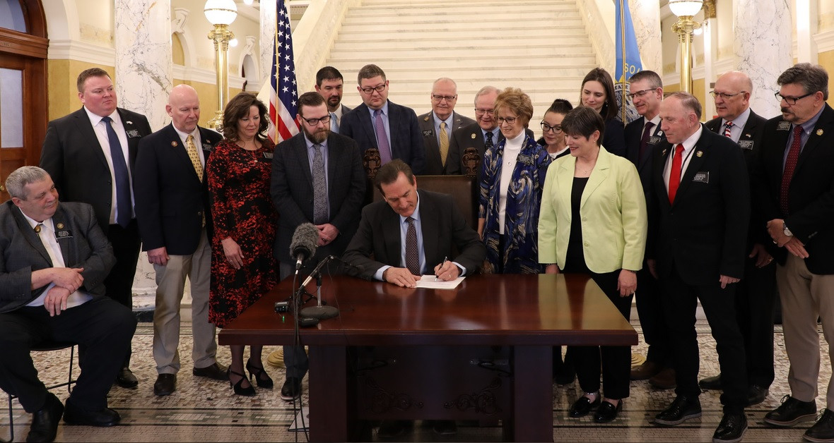 Gov. Rhoden Signs Bill to Address Property Taxes