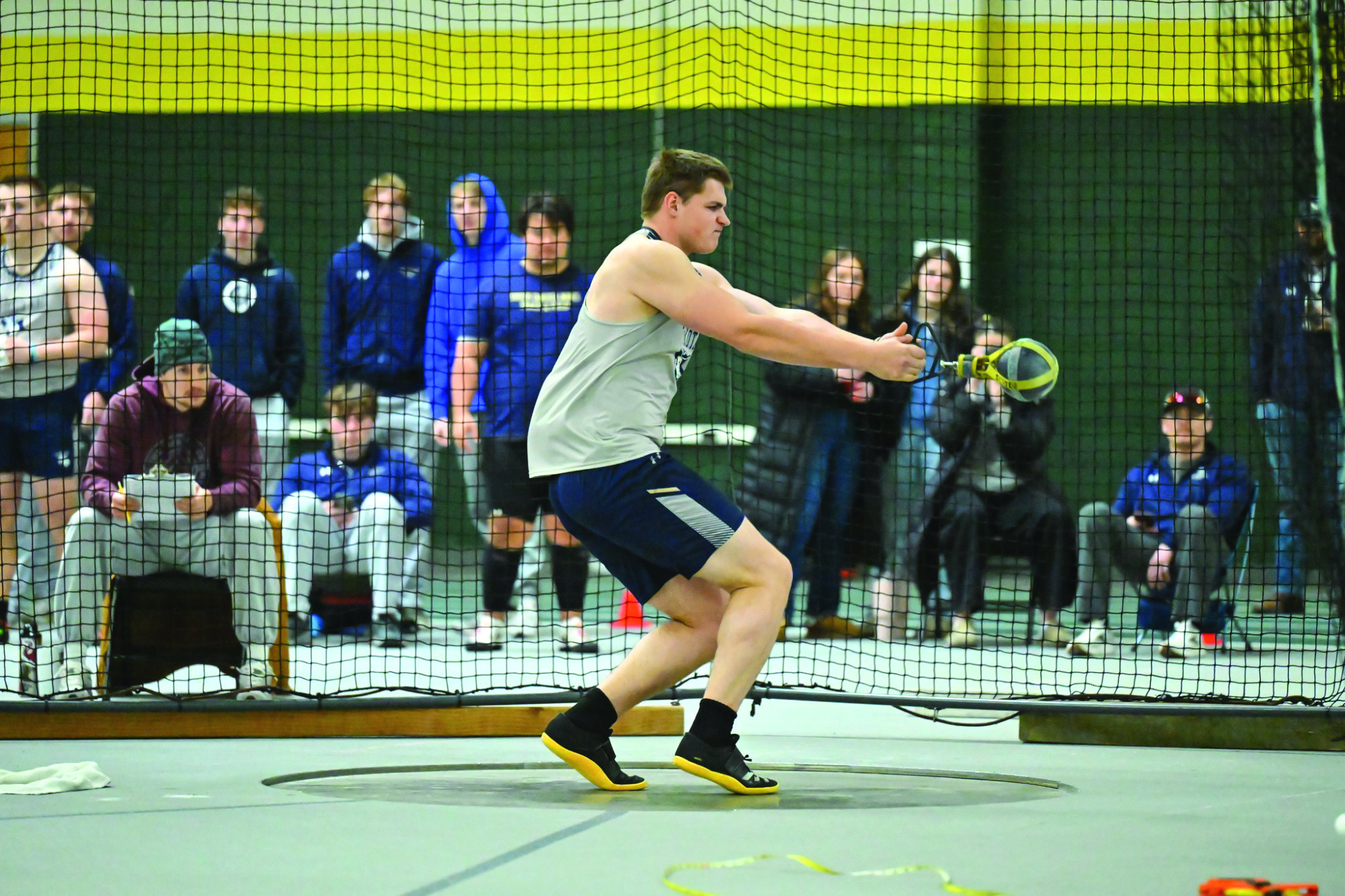 Fink Finishes in Top 10 at NCAA Championship