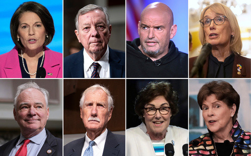 These 8 Democrats voted with Republicans on the government shutdown deal. Here’s how they explain it