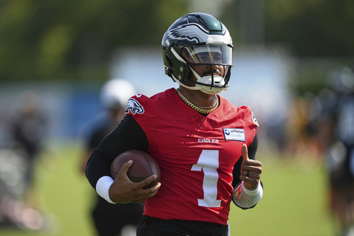 Be like Mike? Jalen Hurts gets championship tip from Michael Jordan on how to win another Super Bowl
