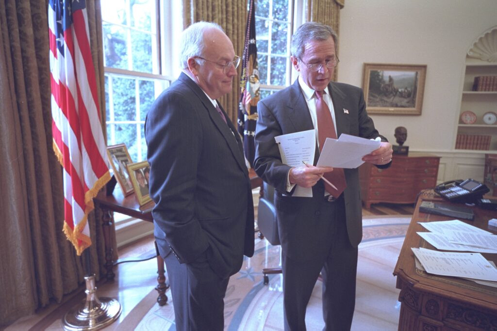 Cheney helped shape ‘the most consequential issues of his day,’ Thune says