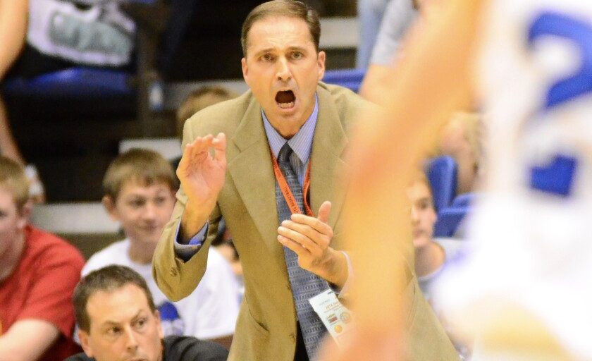 Long time STM coach Dave Hollenbeck leaving for West Central