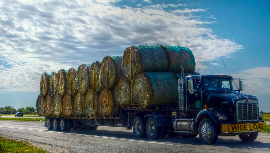 S.D. Gov. Rhoden Signs Executive Order to Increase Flexibility for Hay Hauling