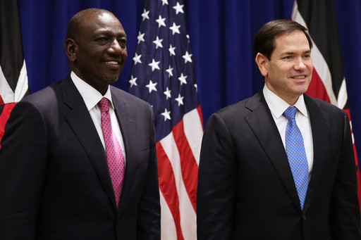 US and Kenya sign first of what are expected to be dozens of ‘America First’ global health deals