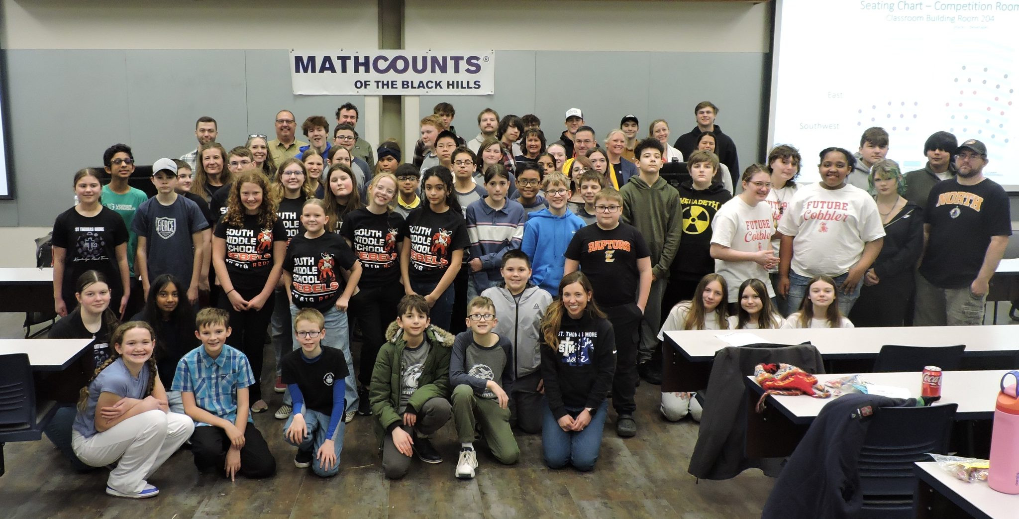 Black Hills Chapter MATHCOUNTS Competition Crowns Top Teams in Rapid City