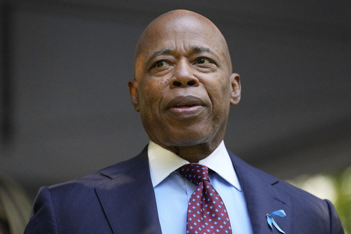 New York City Mayor Eric Adams abandons his reelection campaign