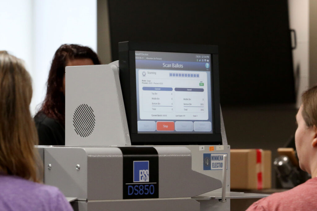 Positions on election hand-counting split candidates in South Dakota’s secretary of state race