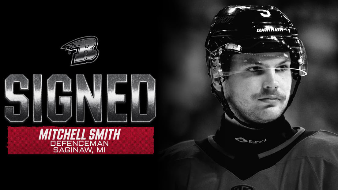 Rush Re-Sign Mitchell Smith