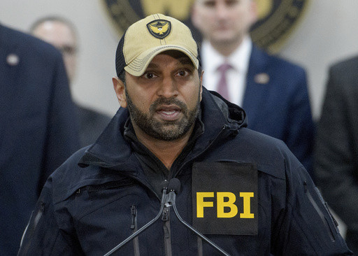 Under Patel, FBI heightens focus on violent crime, illegal immigration. Other threats abound, too