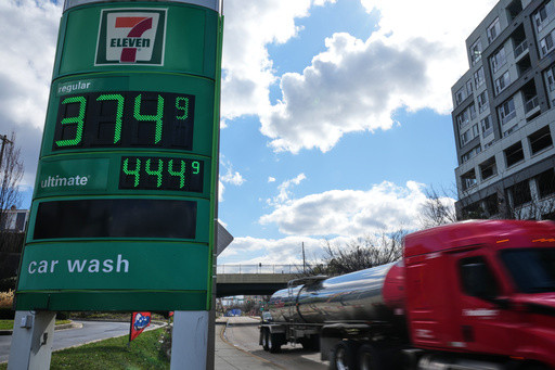 US wholesale prices surged 4% last month as the Iran war sent energy prices soaring