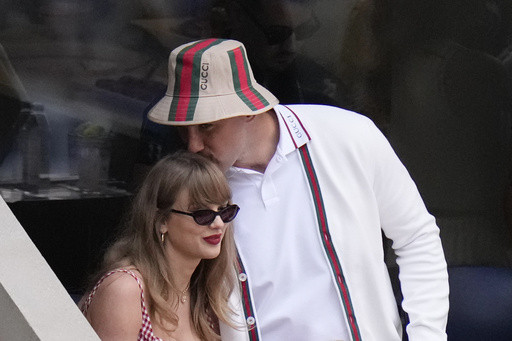Dispatcher shakes it off after announcing Taylor Swift and Travis Kelce’s engagement over scanner