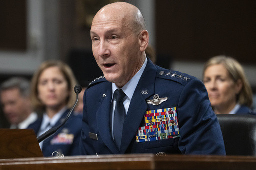 Air Force’s top uniformed officer is retiring early in latest Trump military shake-up