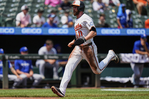 Who says situational hitting is dead? Orioles tie the major league record with 5 sacrifice flies