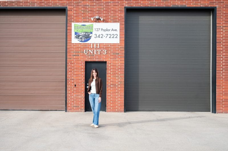 At Unique Auto Grooming, Danielle Muellenberg Goes Far Beyond the Details