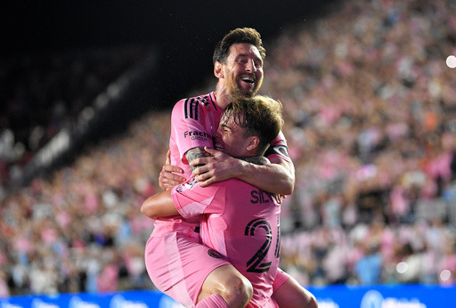 Messi leads Inter Miami to East semifinals with 2-goal, 2-assist showing in 4-0 win over Nashville