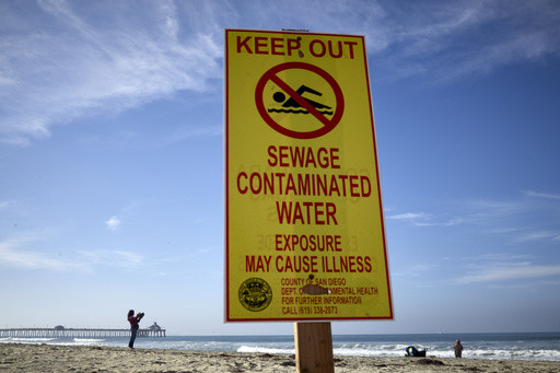US and Mexico sign accord to combat Tijuana River sewage flowing across the border