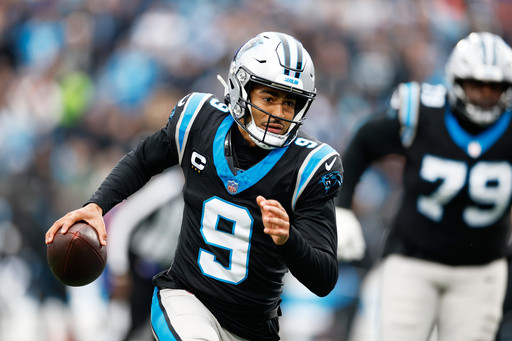 Panthers take advantage of Stafford’s 3 turnovers to end Rams’ 6-game win streak with 31-28 victory