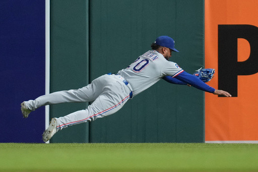 Danny Janssen’s HR, Josh Jung’s two RBIs lead Rangers past Tigers 5-4