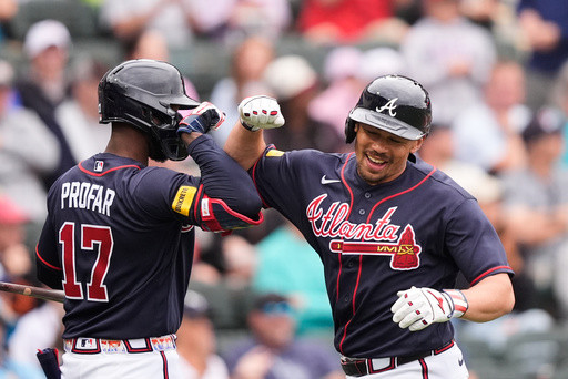 Braves’ Jurickson Profar faces 162-game suspension for second positive drug test, AP source says