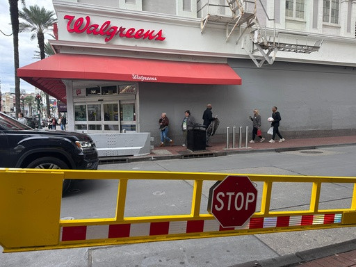 New Orleans is still seeking permanent security solutions a year after deadly Bourbon Street attack