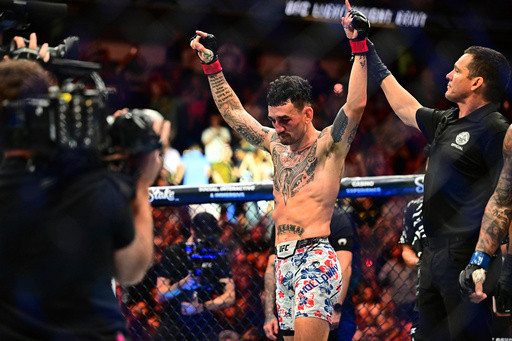Max Holloway retains UFC BMF title, spoils Dustin Poirier’s retirement fight