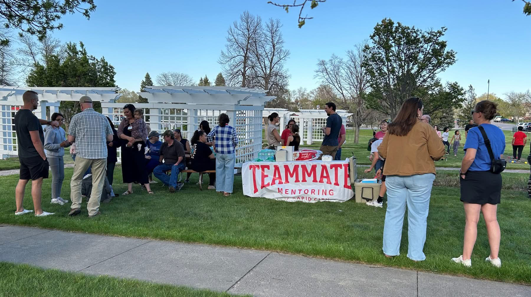TeamMates reaching out to RCAS youth, hosts Sunday event