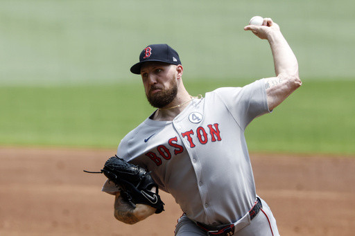 Story knocks in 3 runs and Crochet strikes out 12 in 7 innings to lead Red Sox past Braves 3-1