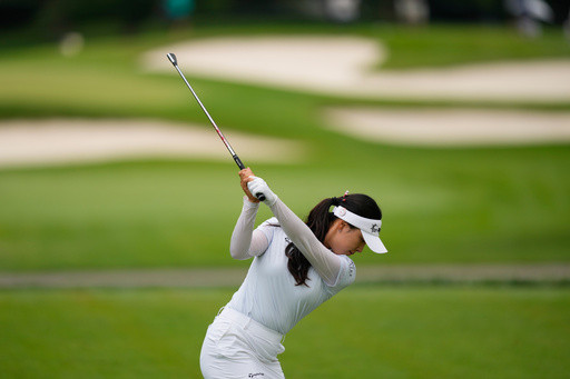 Ina Yoon widens her Women’s PGA Championship lead to 5 strokes