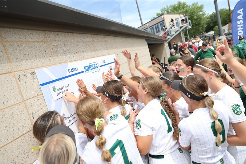 Champions crowned as girls softball wraps up season with championship games