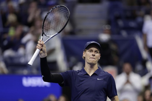 Sinner back in US Open quarters by routing Bublik, only player besides Alcaraz to beat him in 2025