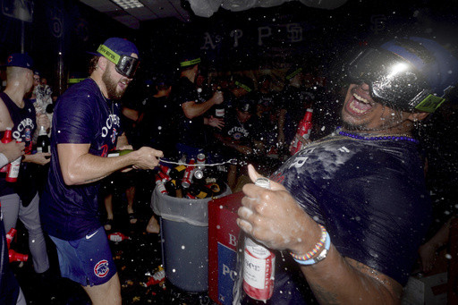 Cubs soak in the moment after clinching first postseason berth since 2020