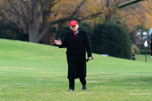 Turkey pardons offer holiday ritual during precarious moment for Trump