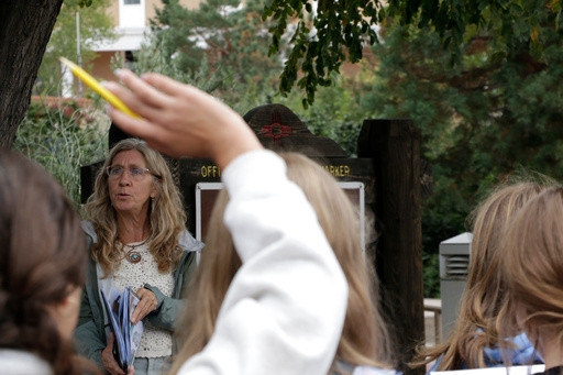 From roadways to classrooms, this New Mexico program is bringing women’s history out of the shadows