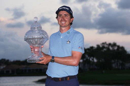 Nico Echavarria wins the Cognizant Classic with a flawless weekend after Shane Lowry melts down late