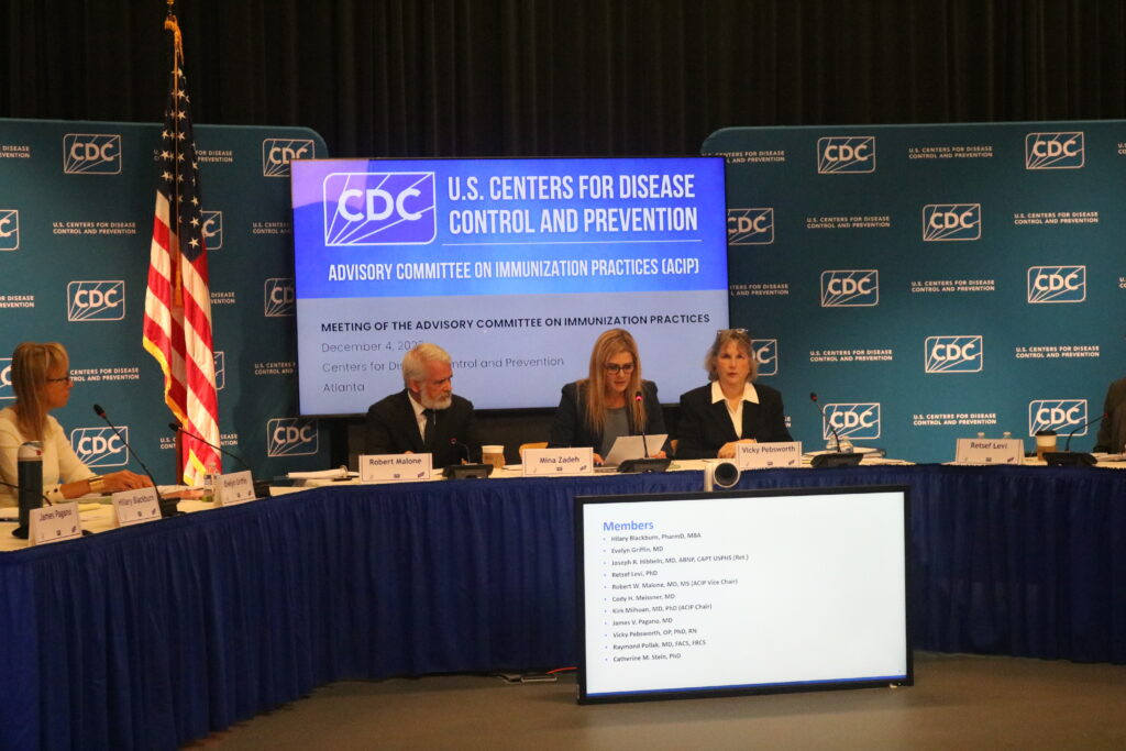 CDC vaccine committee overturns decades-old hepatitis B recommendation for newborns