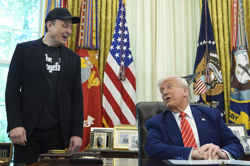 Trump and Musk break up, and Washington holds its breath