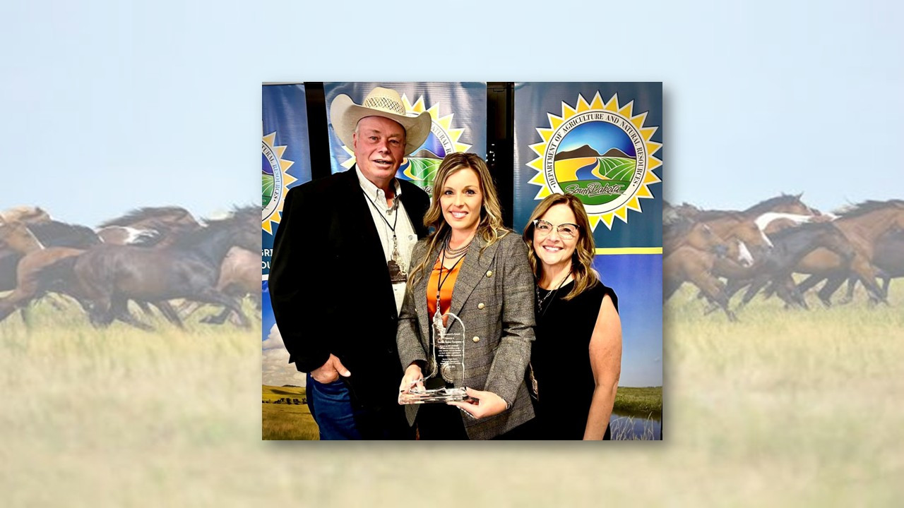 Rodeo and ranch family recognized with inaugural Secretary’s Award at Governor’s Ag Summit