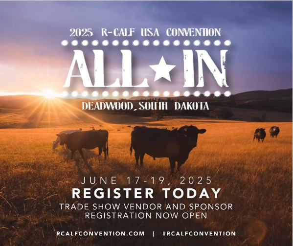 R-CALF convention will feature lawsuit updates