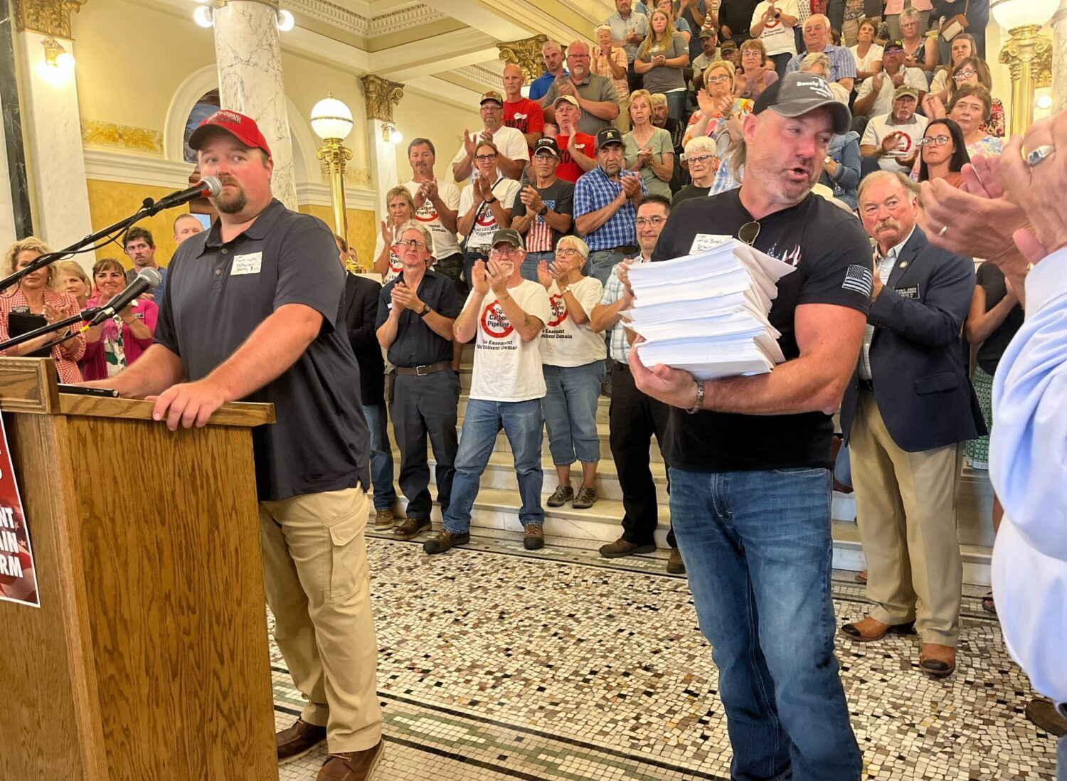 Property Rights: “Looks like we’re not out of the woods yet.”