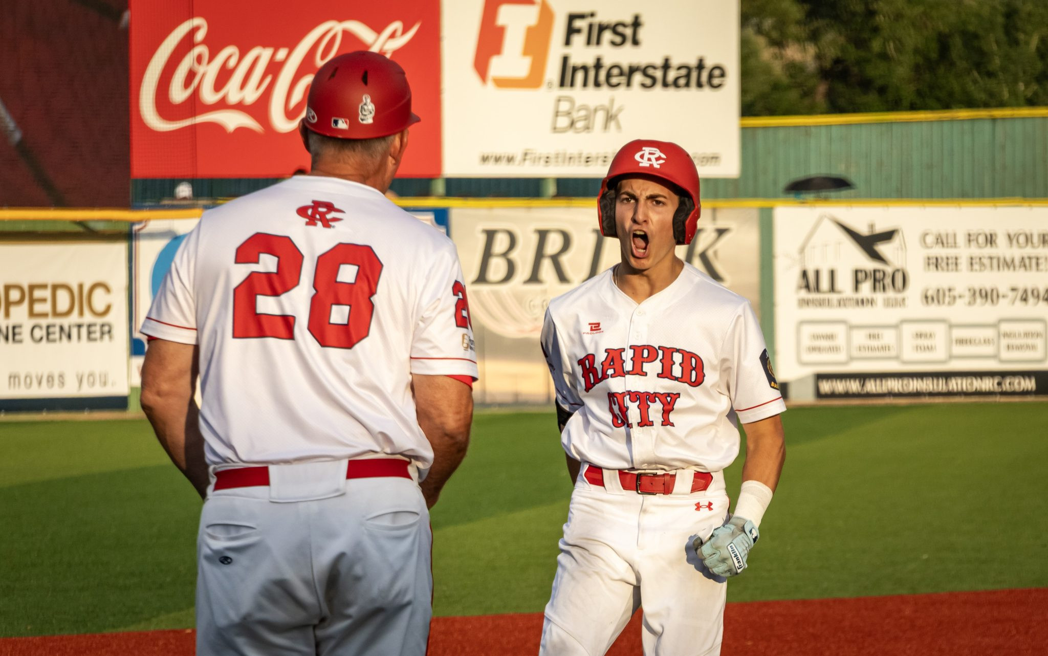 Hardhats Defeat Watertown Post 17 Behind Aggressive Base Running