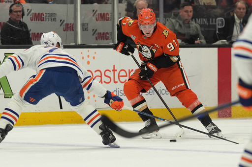 Joel Quenneville gets his 1,000th career win in Ducks’ 6-5 comeback victory over Oilers