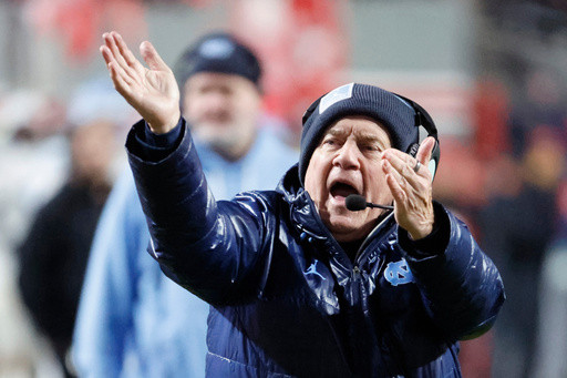 Bill Belichick’s 1st season at North Carolina ends in a rivalry loss at NC State — and just 4 wins