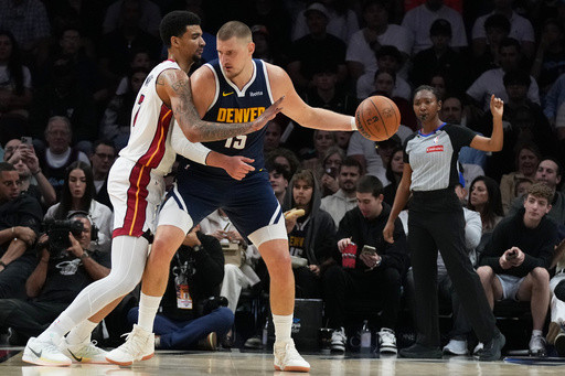 Nuggets star Nikola Jokic hyperextended his left knee and will be evaluated in 4 weeks