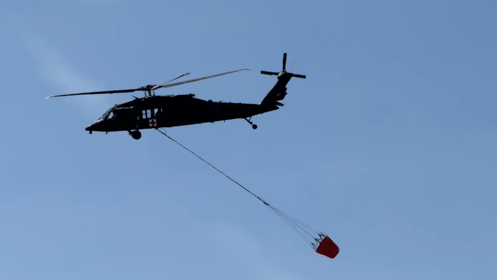 Wildfire Crew Hikes in Darkness to Reach Buck Fire in Remote Black Hills Area