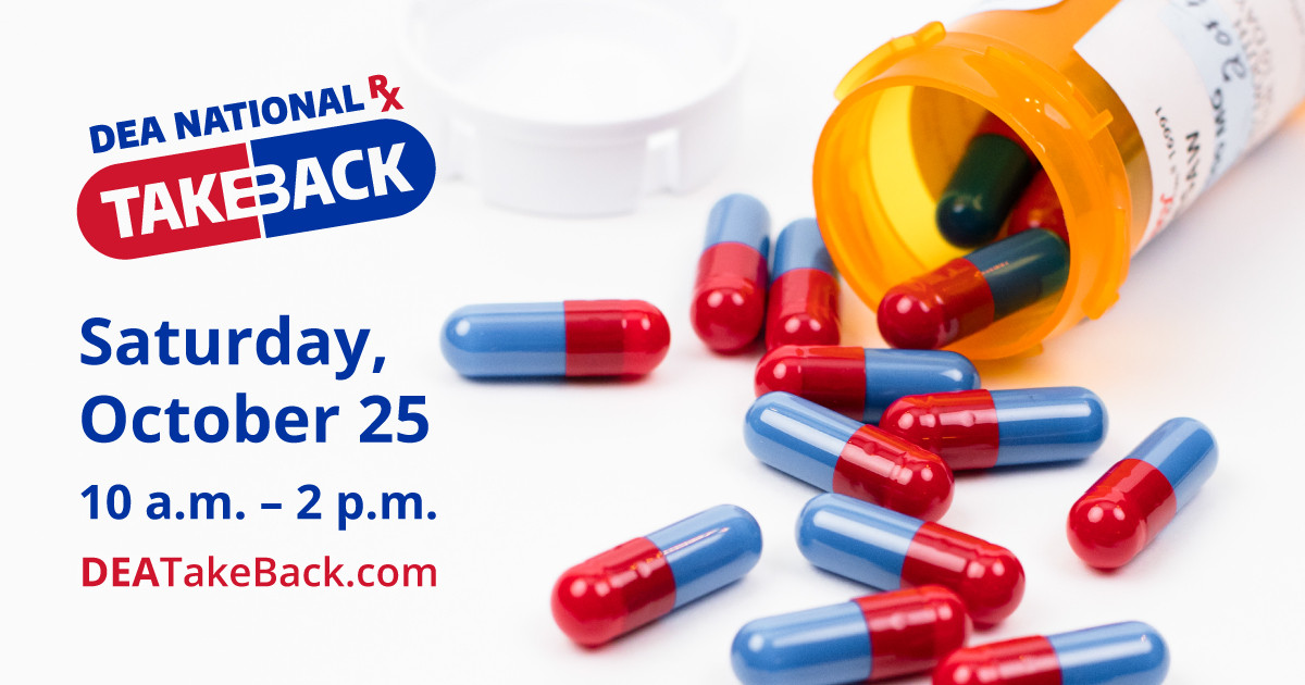Drug Takeback Day Set for Saturday in Rapid City
