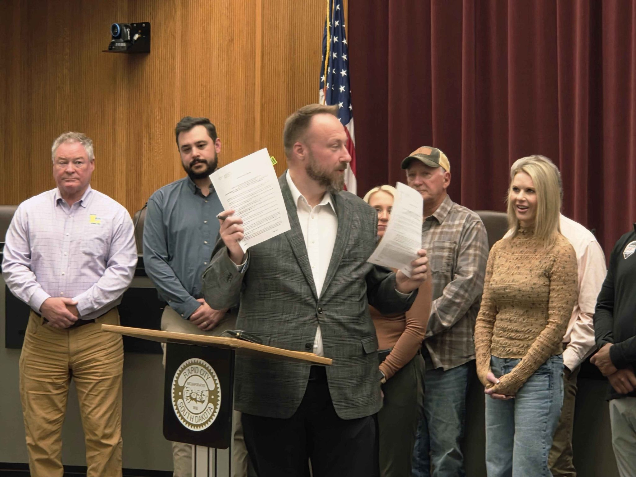 Mayor Salamun Signs Off on TIF District Approval Following Second Vote