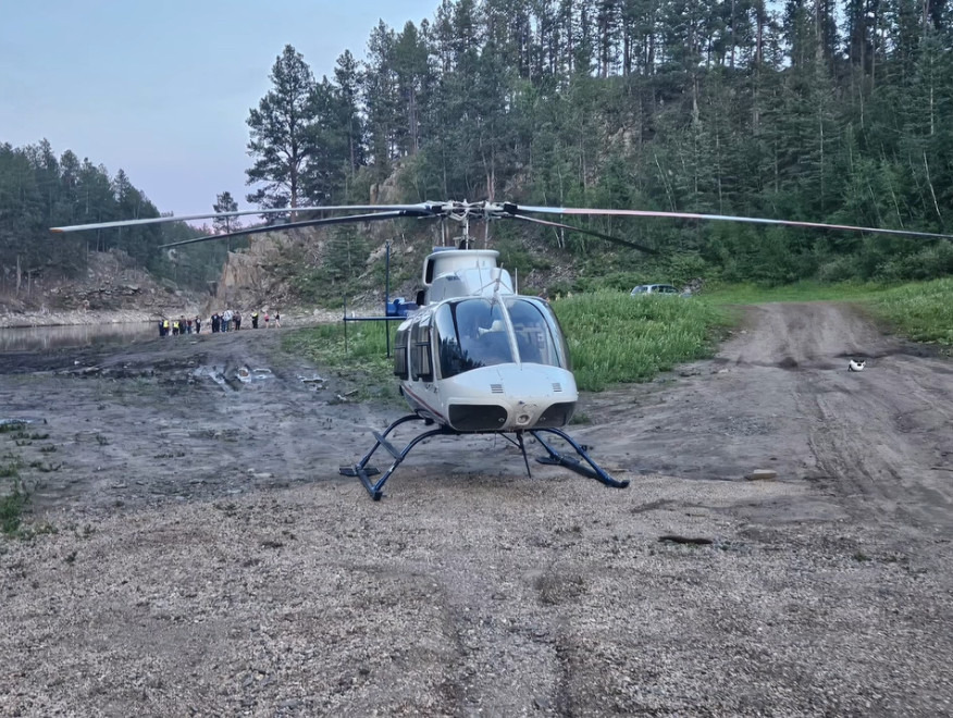 Cliff Jumping Accident at Pactola