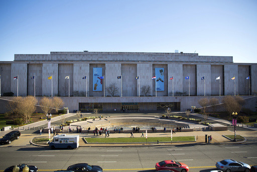 The Smithsonian removes a Trump impeachment reference from an exhibit but says it’s temporary